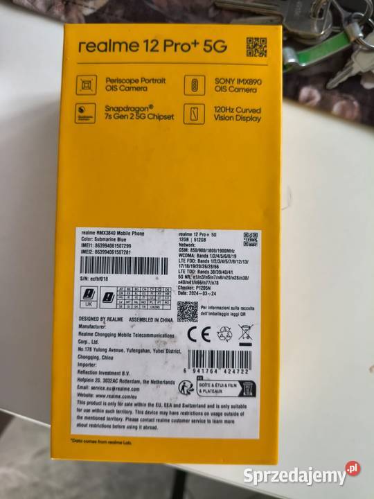 REALME 12 Pro 5G na gwarancji dolnośląskie Legnica