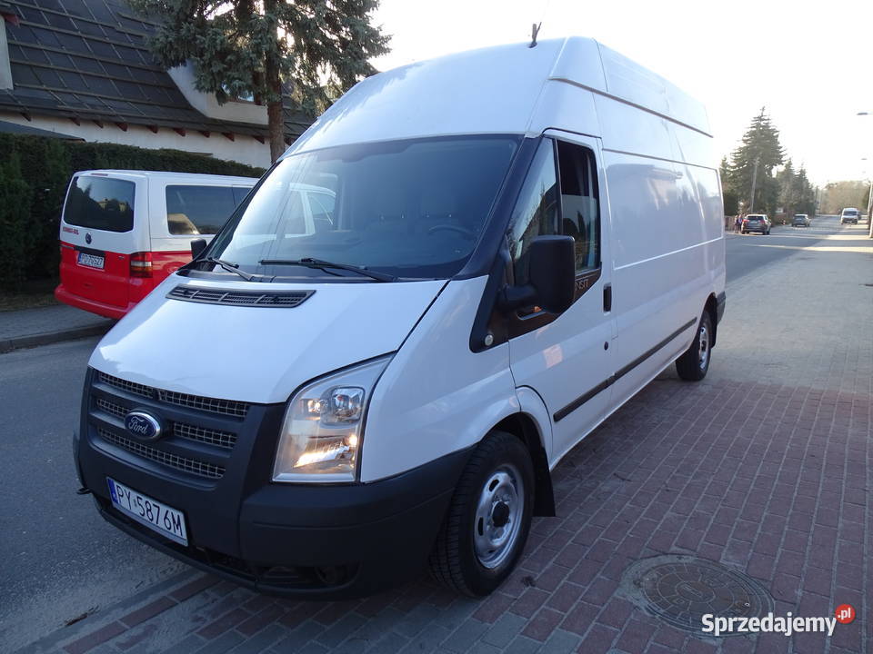 Ford TRANSIT 22 TDI L3 H3 HAK zarejestrowany wielkopolskie Poznań sprzedam
