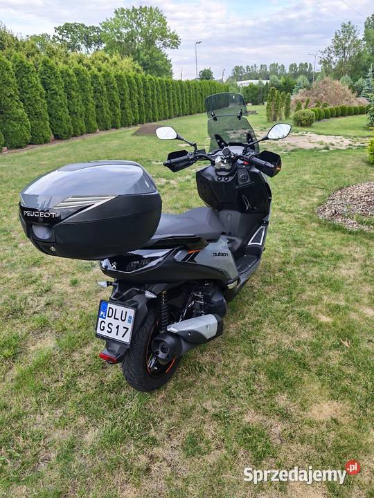 Peugeot Pulsion GT 125 ABS 2023 3039 nowy skuter Lubin