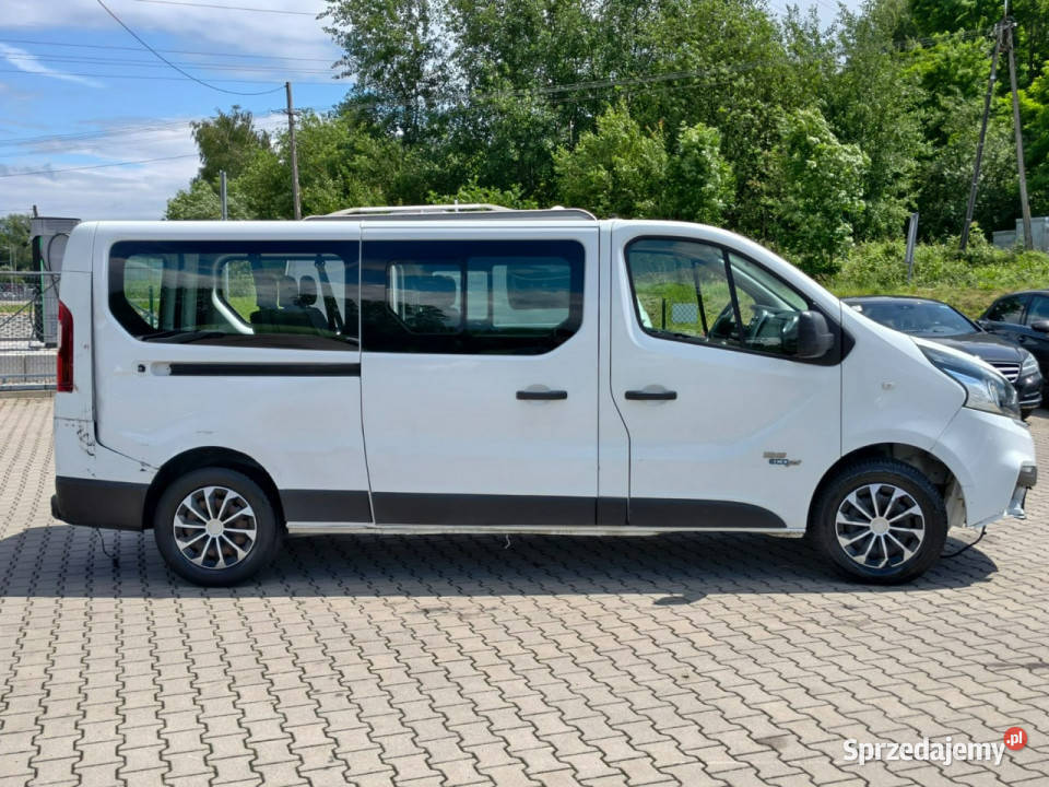 Fiat Talento OSOBOWY long 16 diesel 120 9