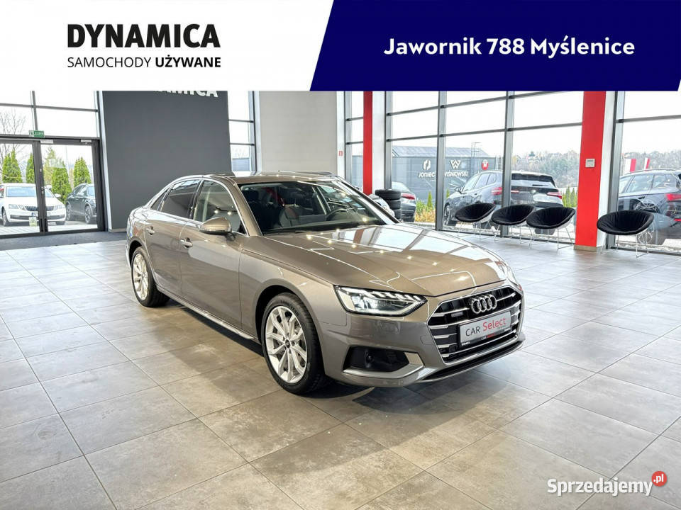 Audi A4 Limousine VAT 23 Advanced 40TFSI mHEV Myślenice