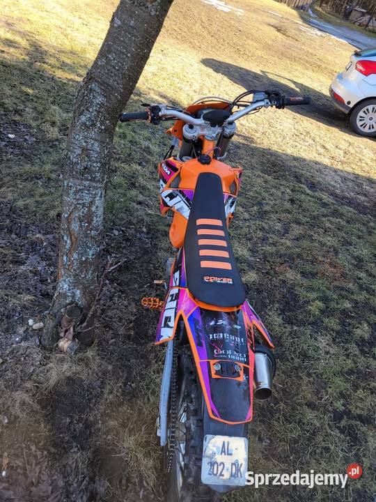 KTM 400 4TEXCDa Siemiatycze sprzedam