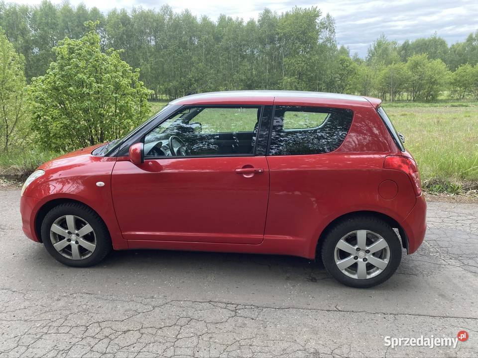 Suzuki Swift 13 2008 r Rok produkcji 2008 Węglowice