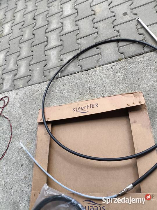 Układ kierowniczy do łodzi Ft 12 kierownica Osprzęt do łodzi Gryfino