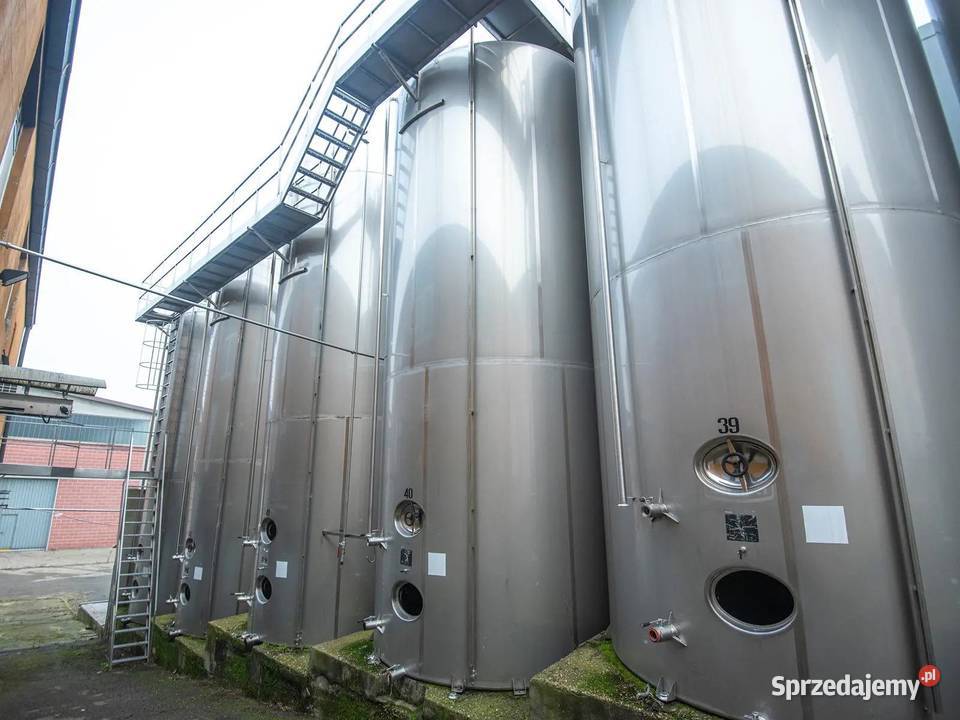 Zbiornik kwasoodporny 50000L Przysucha