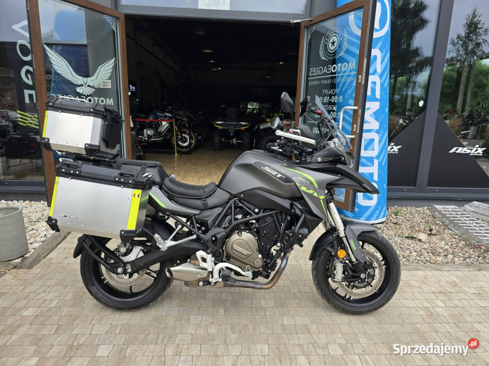 QJMOTOR SRT 800SX QJMOTOR SRT700SX nowy Bicz