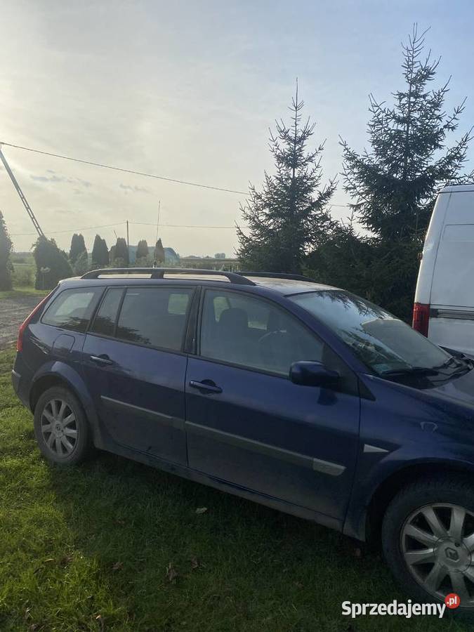 SPRZEDAM Renault megan na części w całości manualna Strzelce sprzedam