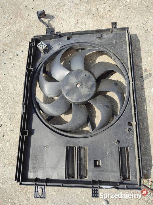 WENTYLATOR CHŁODNICY Z OBUDOWĄ PEUGEOT CITROEN Skoczów