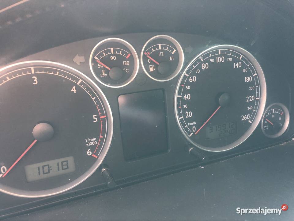 Vw sharan 19 tdi automat 2005 Kielce