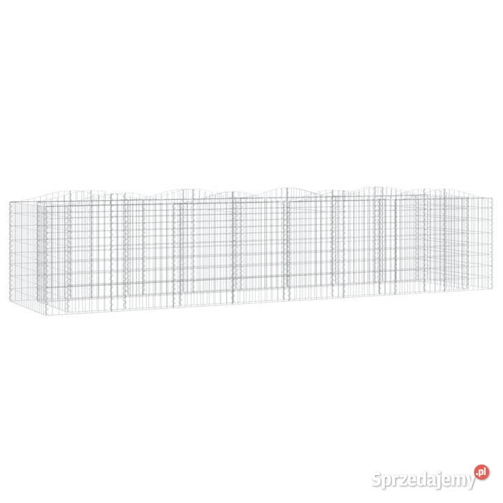 Łukowaty kosz gabionowy 400x100x100 Warszawa