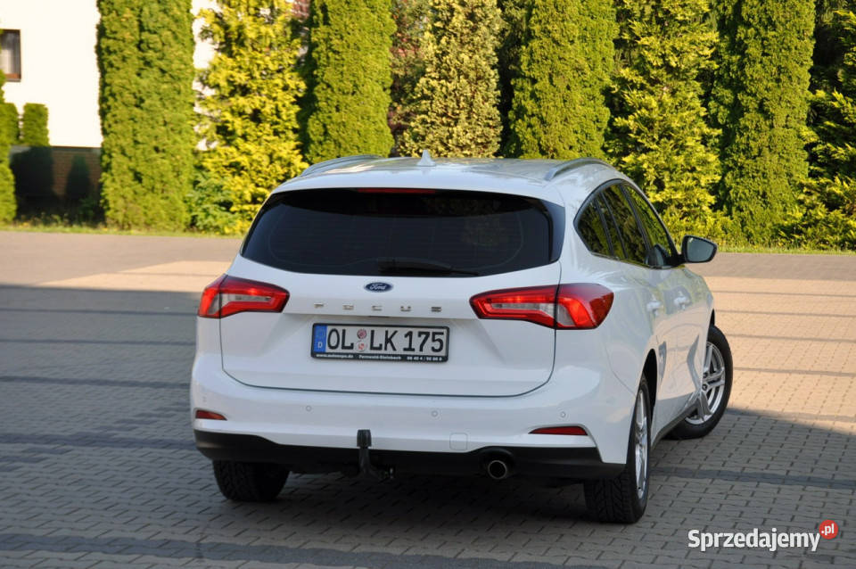 Ford Focus 15TDCi95LedDuża biały Ostrów Mazowiecka