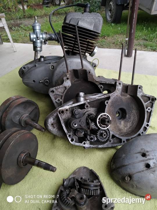 Silnik WSK 125 i części podkarpackie Łańcut