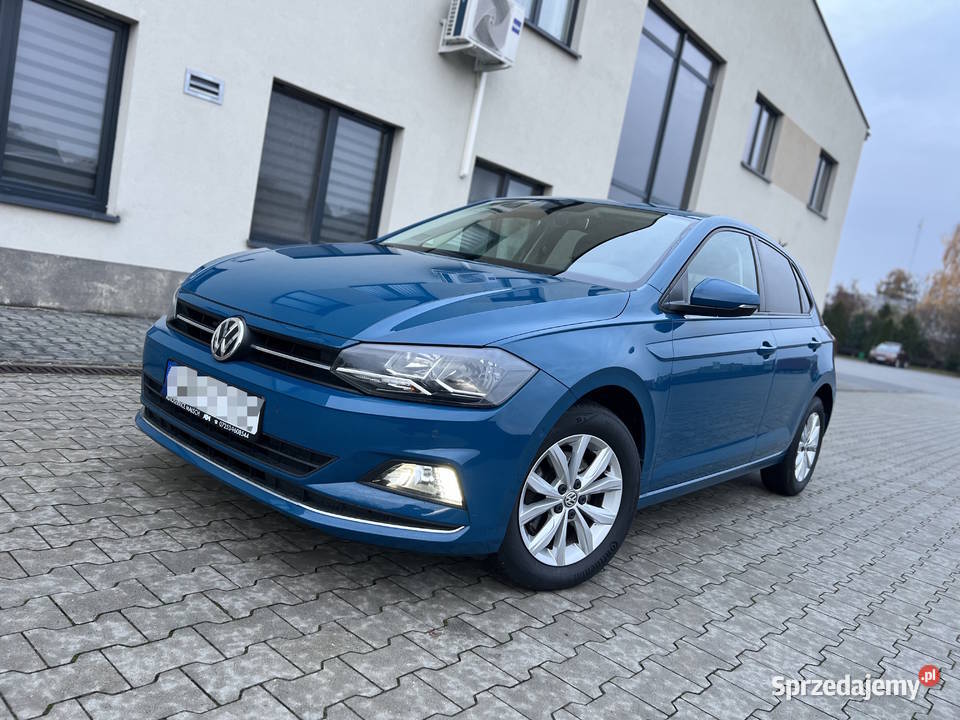 VW POLO VI Highline 2018r 10 TSI 115 Automat DSG bluetooth Ożarowice