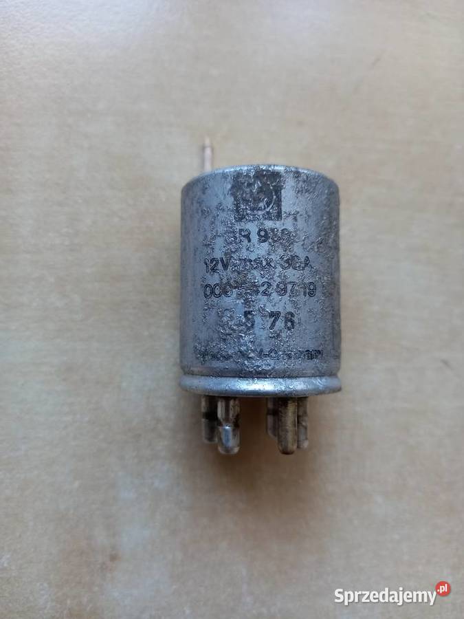 Mercedes W108 W109 Przekaznik 0005429719 wielkopolskie