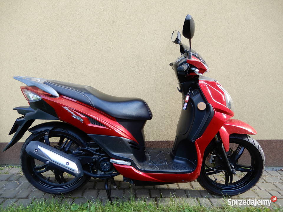 Skuter SYM Symphony SR 50 4T Motocykle, skutery, quady podkarpackie