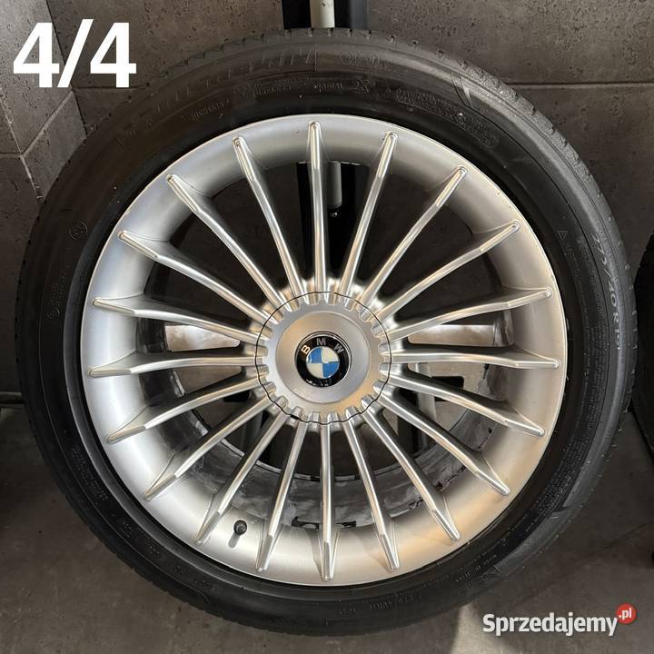 19 BMW e38 e65 e66 e39 Alpina felgi koła komplet