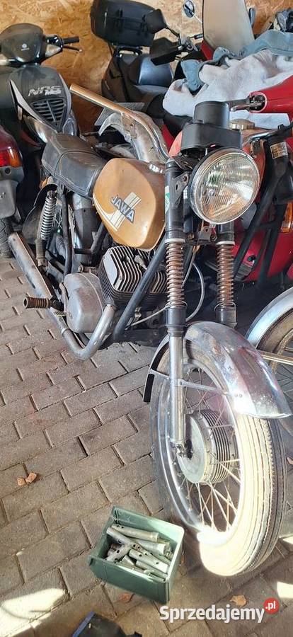 Jawa 634 Piwniczna-Zdrój