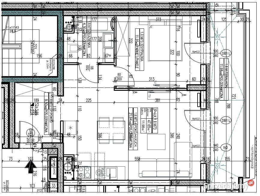 Gołębiów 2 2pokoje Żwirki i Wigury 29 Nowy blok Radom