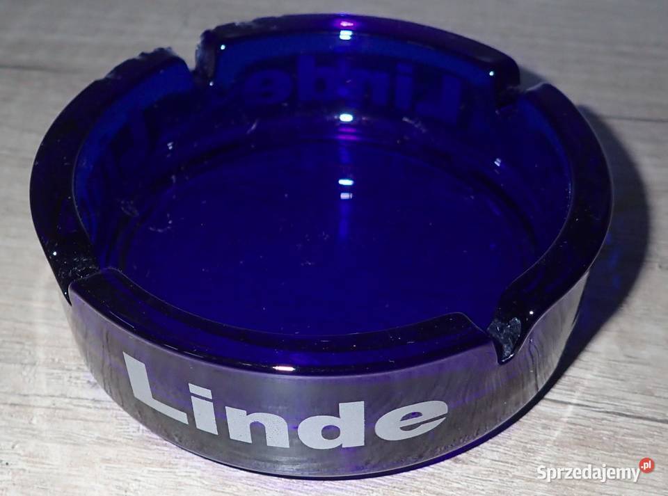 Popielniczka szklana 105 LINDE Tarnów