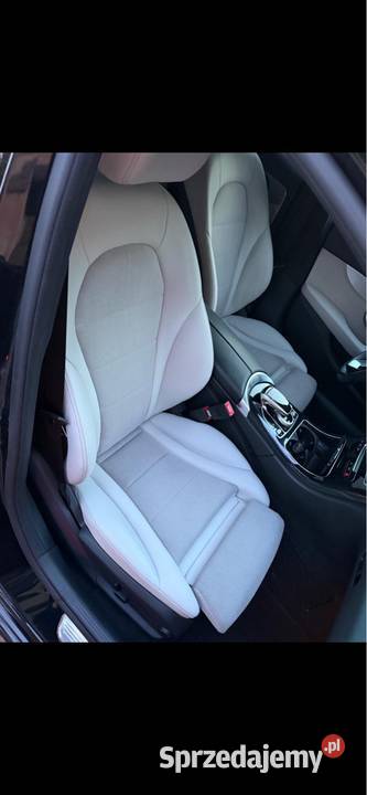 Mercedes w205 20 benzyna 211 koni radio