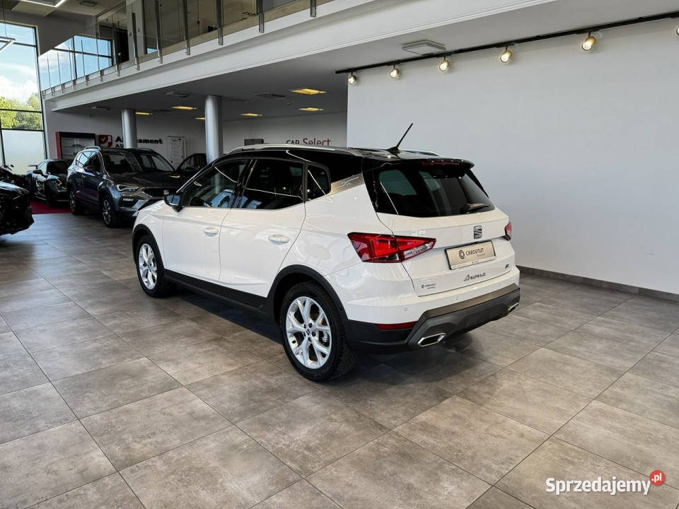 Seat Arona FR 10TSI 110 M6 20222023 r salon fa nawigacja Myślenice