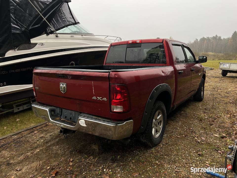 Dodge RAM 1500 4x4 HEMI 5700cm3 RAM warmińsko-mazurskie Olsztyn