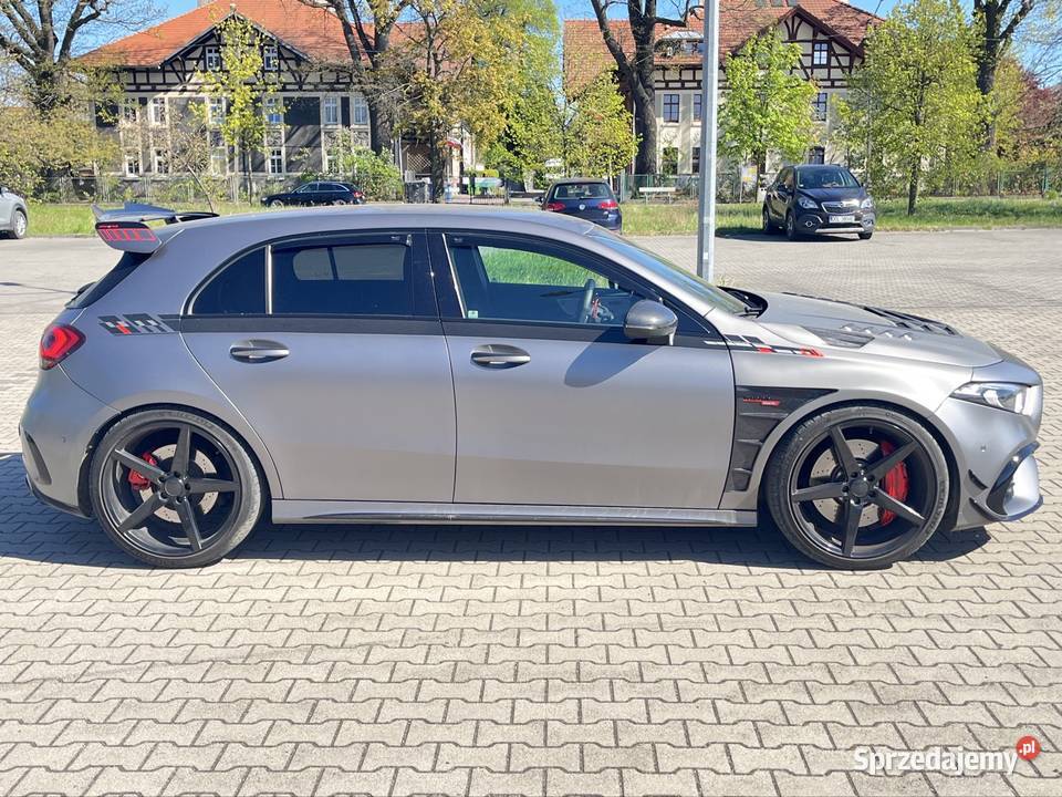AMG A45 s 421 POLSKI SALON jeden wł 71 stan 1998cm3 Wrocław