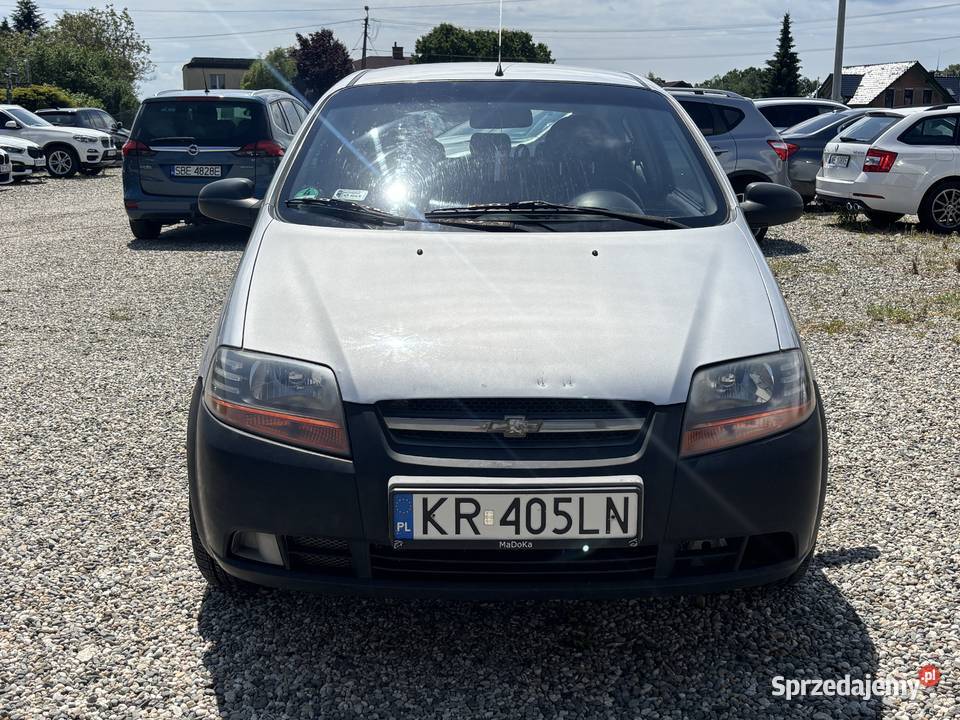 Chevrolet Kalos Zarejestrowany w Polsce Paniówki
