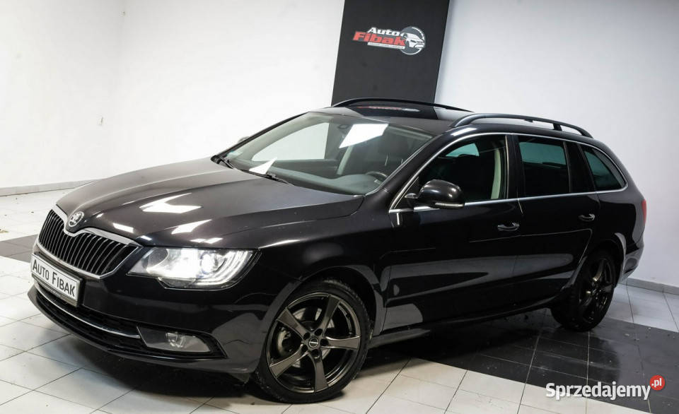 koda Superb 20TDIDSGBezwypadkowySerwisowany w łódzkie Konstantynów Łódzki sprzedam