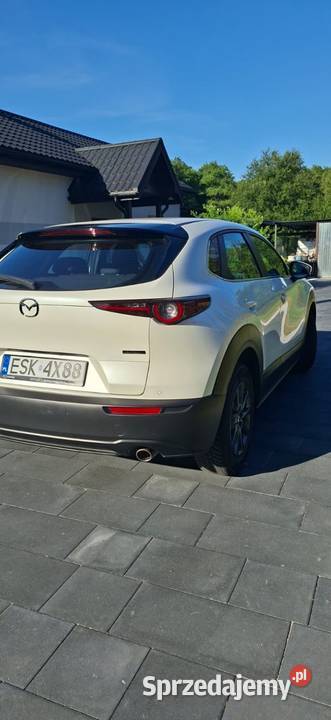 Mazda CX30 salon 26000 tkm nieuszkodzony Bolimów sprzedam
