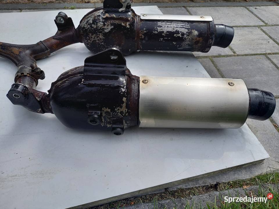Suzuki dr650 rsers wydech wielkopolskie Koło sprzedam