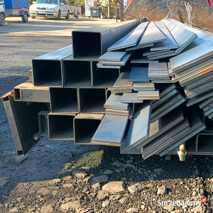 Profile stalowe Wieliczka profile zamknięte II małopolskie sprzedam