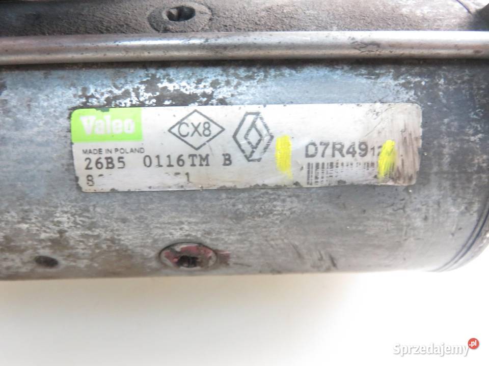 ROZRUSZNIK RENAULT SCENIC II 19 DCI 8200331251 osobowe