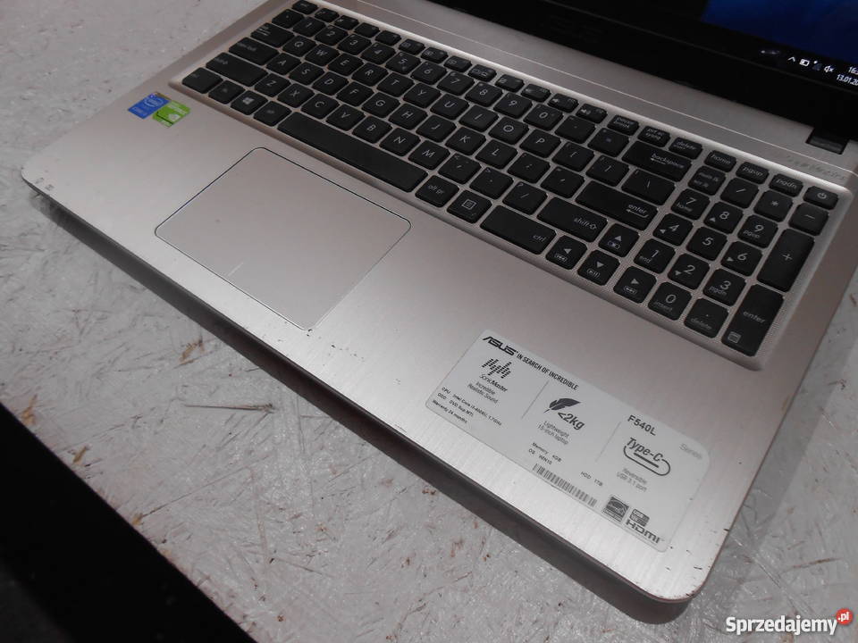 Laptop ASUS F540 Katowice