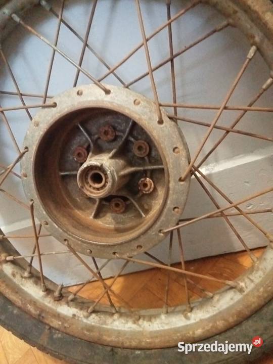 Orginalne używane koło tylne do motocykli SHL Nowy Sącz