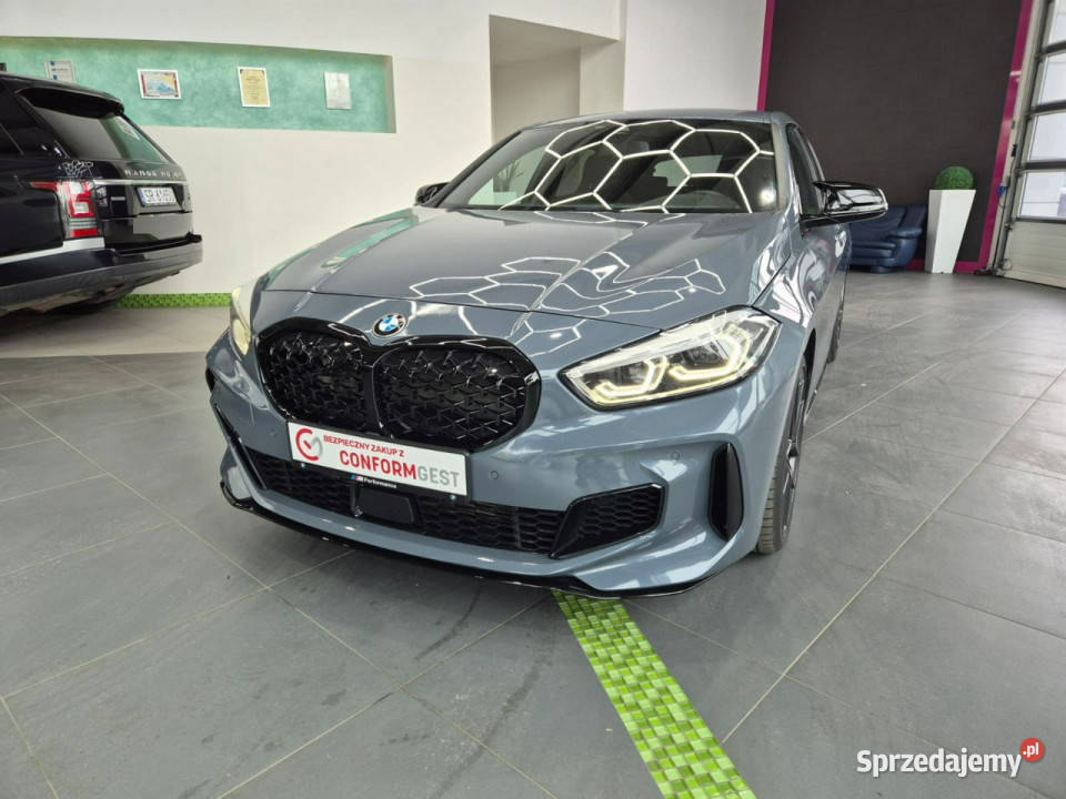 BMW M135i BMW M135i M SPORT 1WŁ SERWISIE F40 serwisowany w ASO śląskie Łaziska Górne