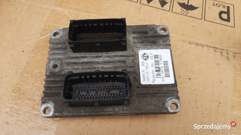komputer sterownik silnika fiat grande punto 12 Dębno