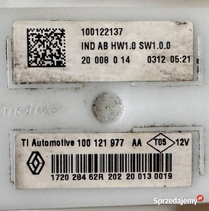 POMPA PALIWA RENAULT CAPTUR II 15 DCI 2019 Katowice