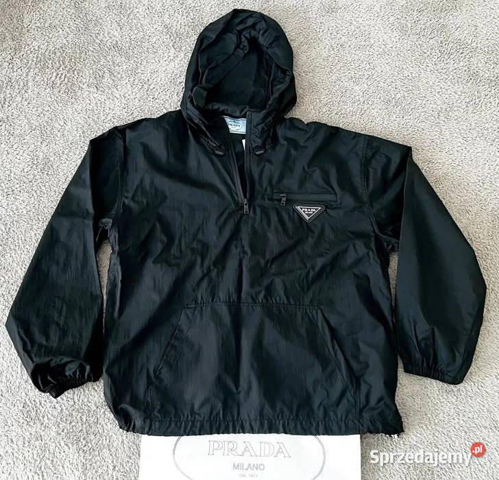 Nowa Kurtka PRADA Milano Hooded oryginał Szczecin