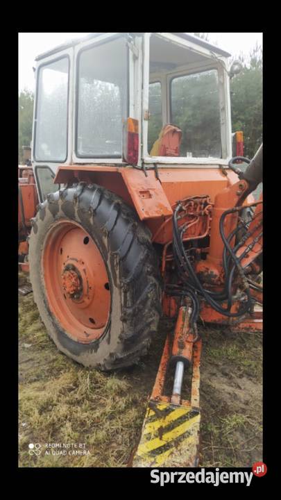 Koparko Spycharka Bialorus Jumz Bialoruska Młotkowice