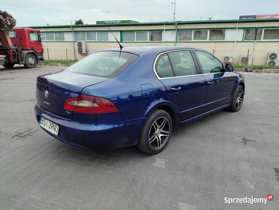 Skoda Superb 20 TDi 2009