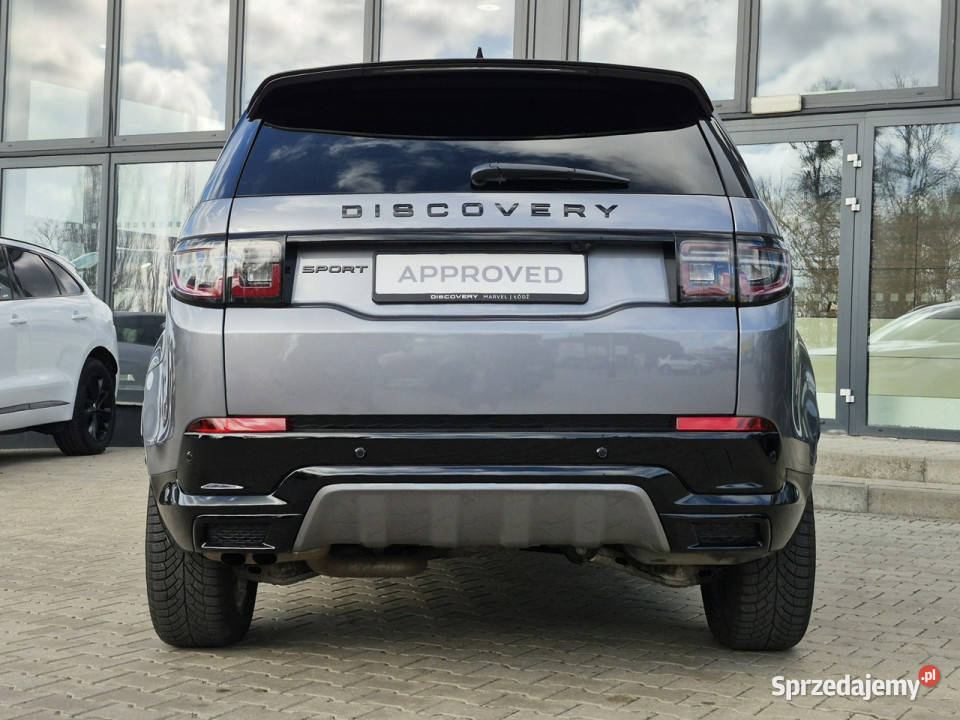 Land Rover Discovery Sport Discovery Sport 20D światła do jazdy dziennej Łódź