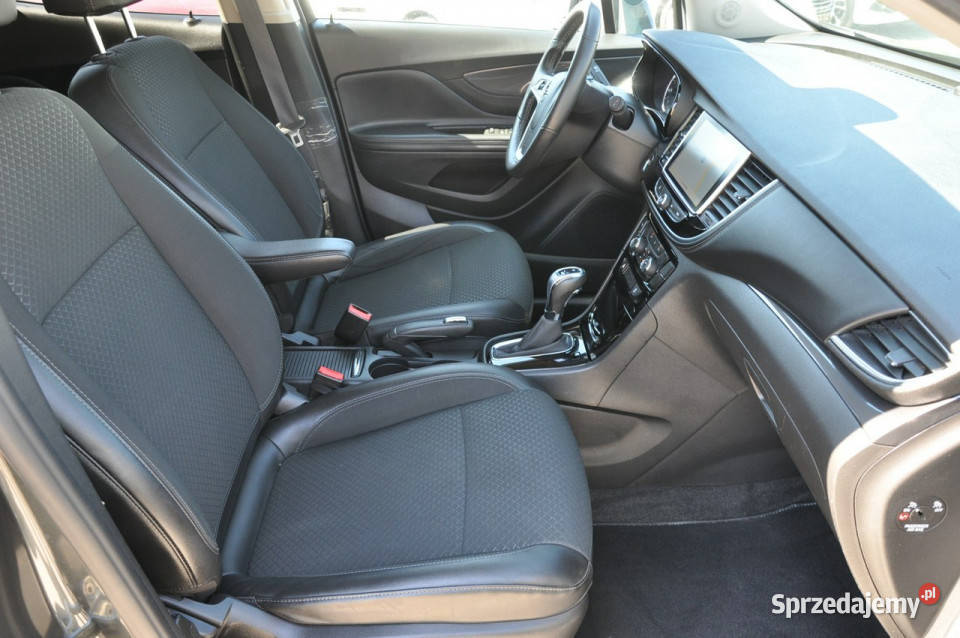Opel Mokka X 14 140 LED Półskóra Navi Kamera I Dąbrowa Górnicza