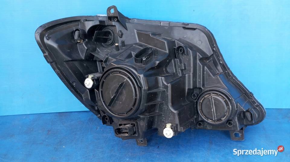 LAMPA LEWY PRZÓD REFLEKTOR EU MERCEDES SPRINTER Nowy Tomyśl sprzedam