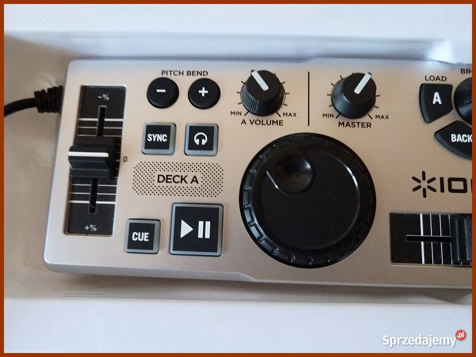 iDJ2GoSystem kompaktowy kontroler USB iPada Rzeszów