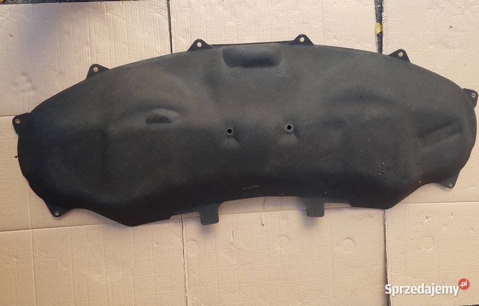 wygłuszenie pod maskę Mercedes ML 164 63 AMG