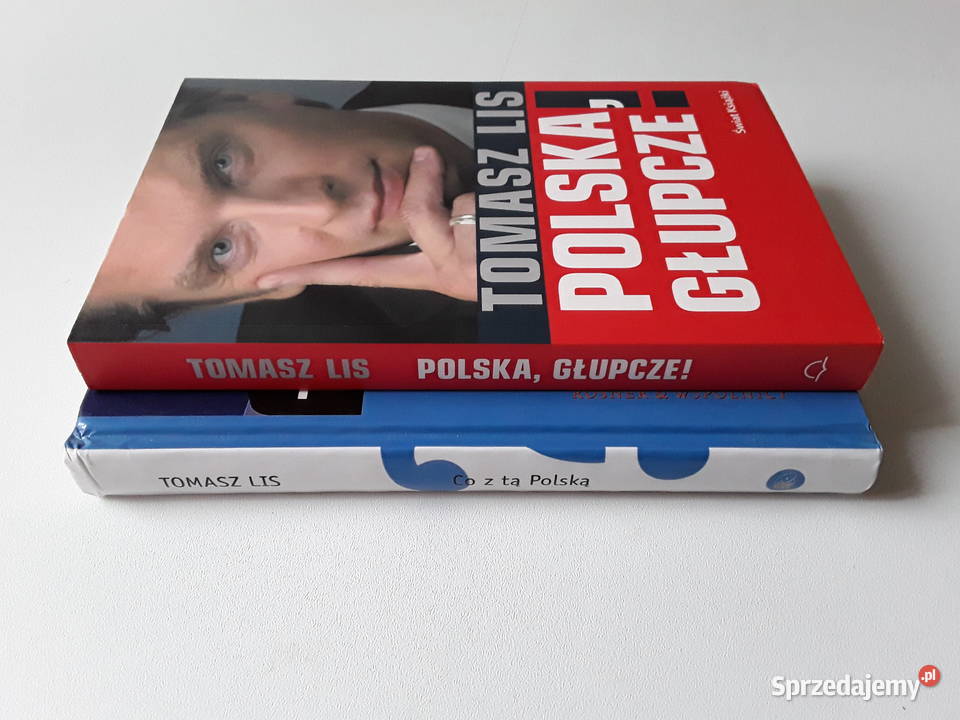 CO Z TĄ POLSKĄ POLSKA GŁUPCZE 2x Tomasz Lis Gorzów Wielkopolski sprzedam