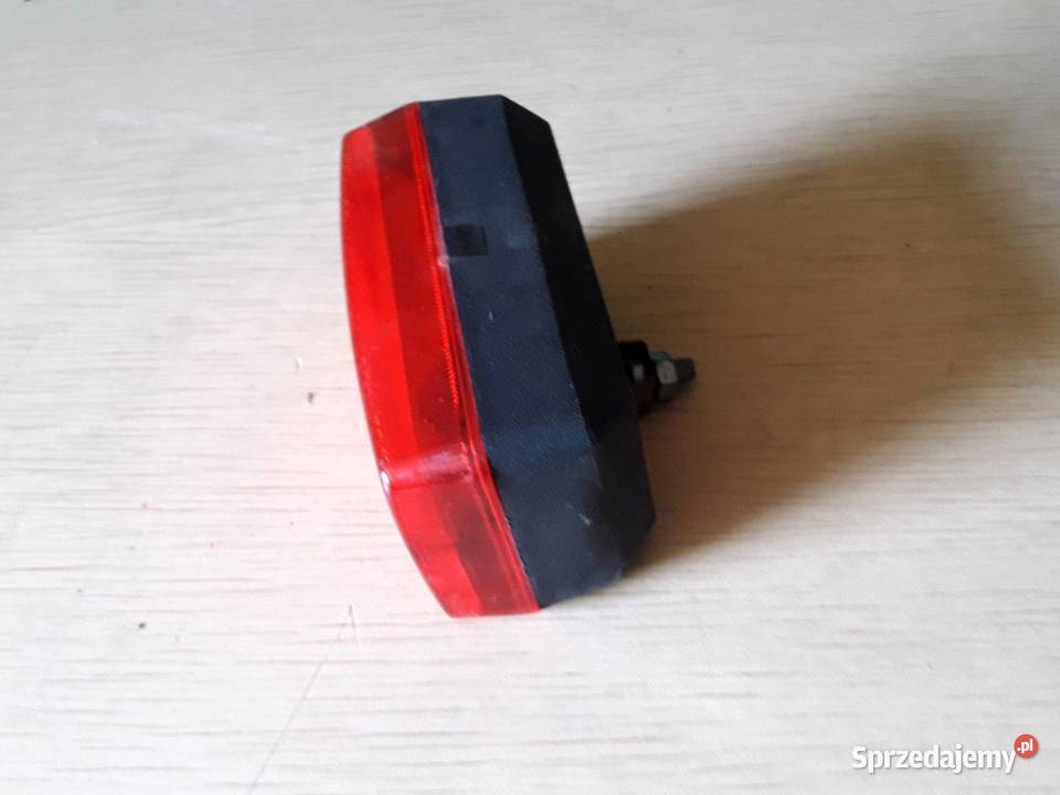 Polski Fiat 126p Maluch lampa przeciwmgielna Piotrków Trybunalski