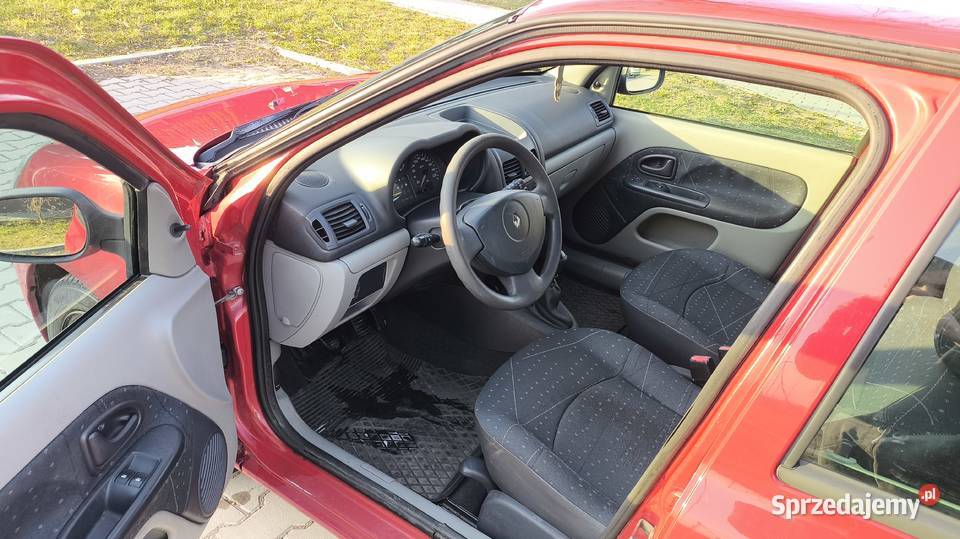 Renault Clio 12 8v Benzyna kurtyny powietrzne Zamość