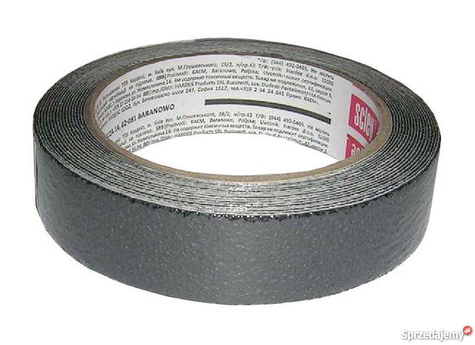 Taśma klejąca antypoślizgowa 25mm x 5m Wyszków sprzedam